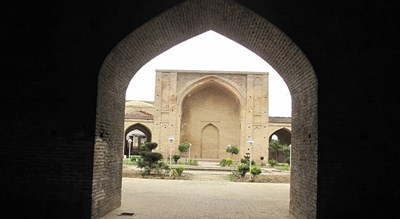  مجموعه تاریخی فرح آباد شهرستان مازندران استان ساری