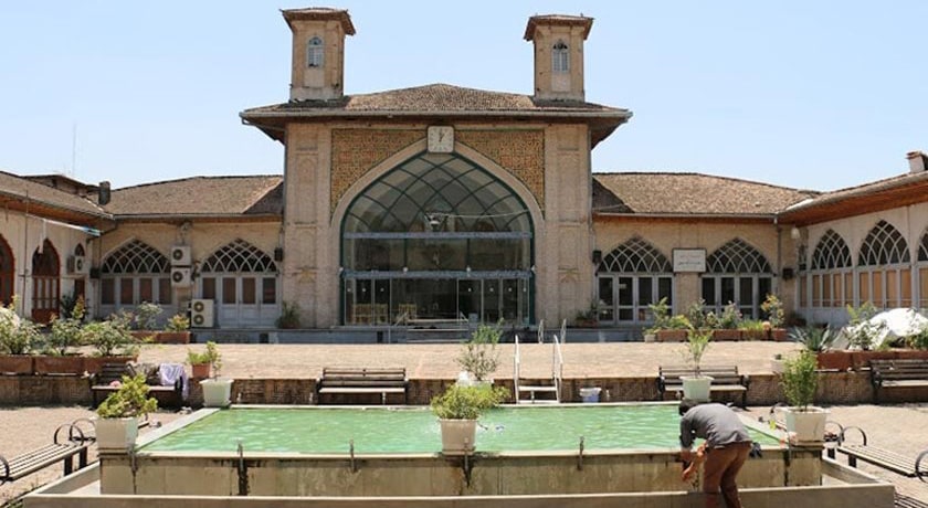  مسجد جامع ساری شهرستان مازندران استان ساری