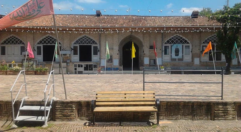  مسجد جامع ساری شهرستان مازندران استان ساری