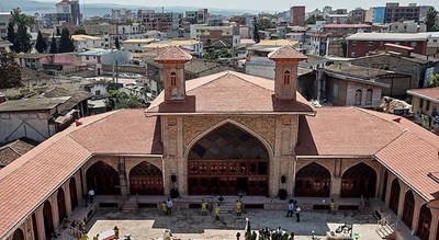  مسجد جامع ساری شهرستان مازندران استان ساری
