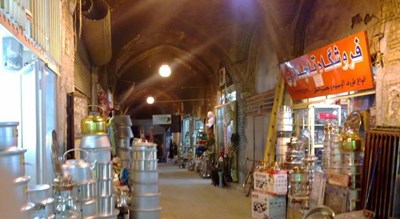 بازار چهار سوق گلپایگان -  شهر گلپایگان