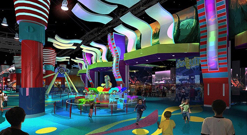  کهکشان عجایب شهر اصفهان استان اصفهان