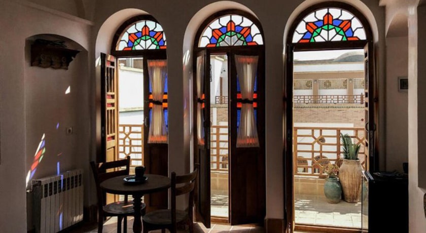  عمارت سنگ پلوی کاشان شهرستان اصفهان استان کاشان