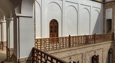 عمارت سنگ پلوی کاشان -  شهر اصفهان