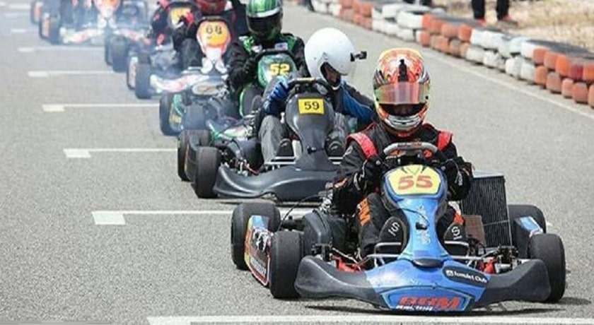  کارتینگ ناژوان شهر اصفهان استان اصفهان