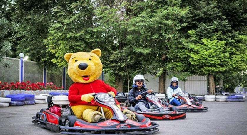  کارتینگ ناژوان شهر اصفهان استان اصفهان