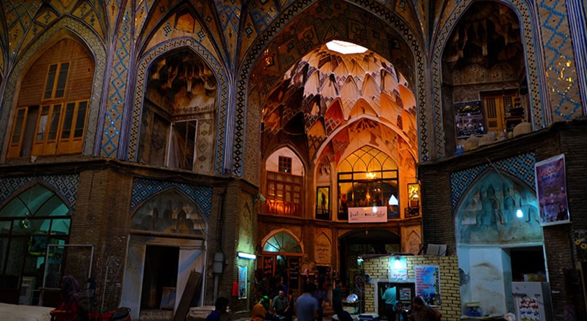 بازار کاشان -  شهر کاشان