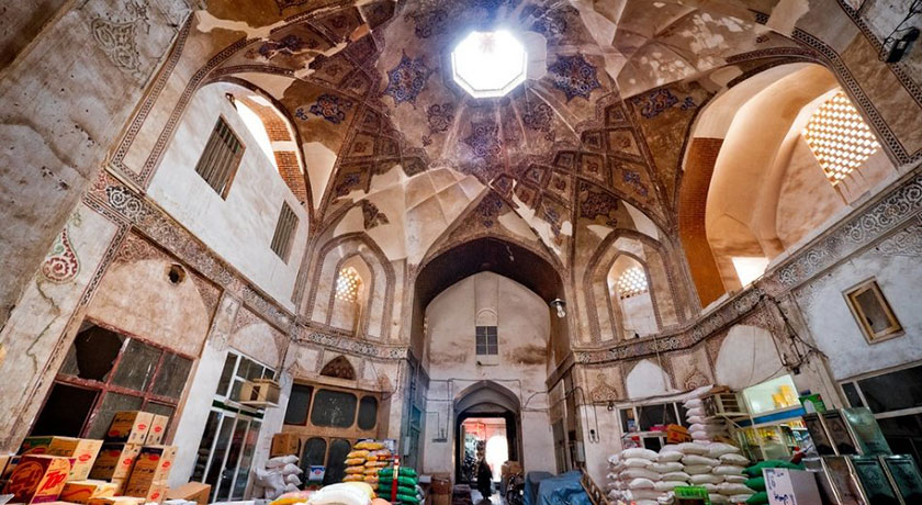 بازار کاشان -  شهر کاشان