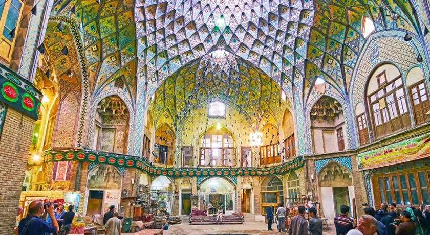 بازار کاشان -  شهر کاشان