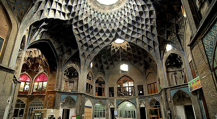 بازار کاشان -  شهر کاشان