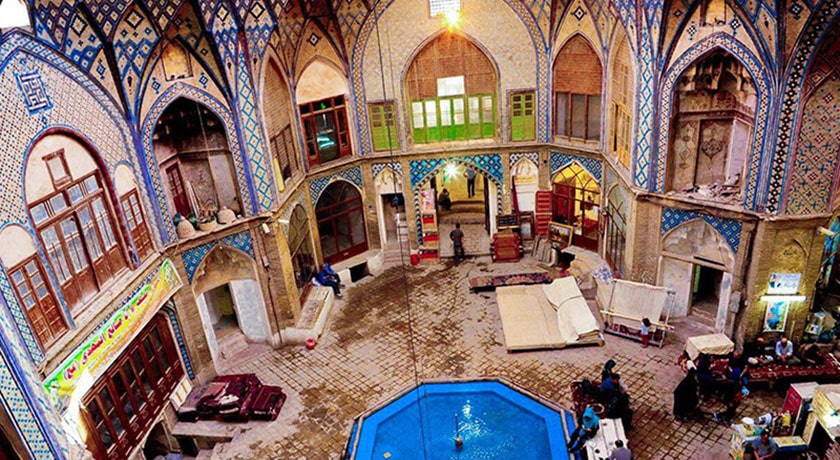 بازار کاشان -  شهر کاشان