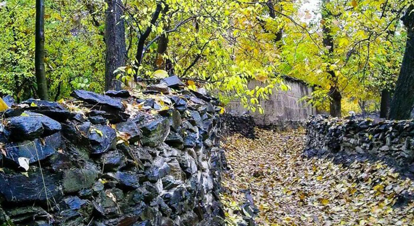  کوچه باغ های خوانسار شهرستان اصفهان استان خوانسار