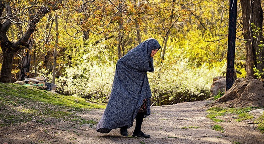  کوچه باغ های خوانسار شهرستان اصفهان استان خوانسار