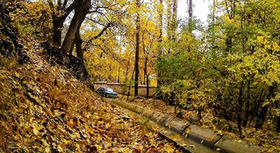 کوچه باغ های خوانسار -  شهر اصفهان