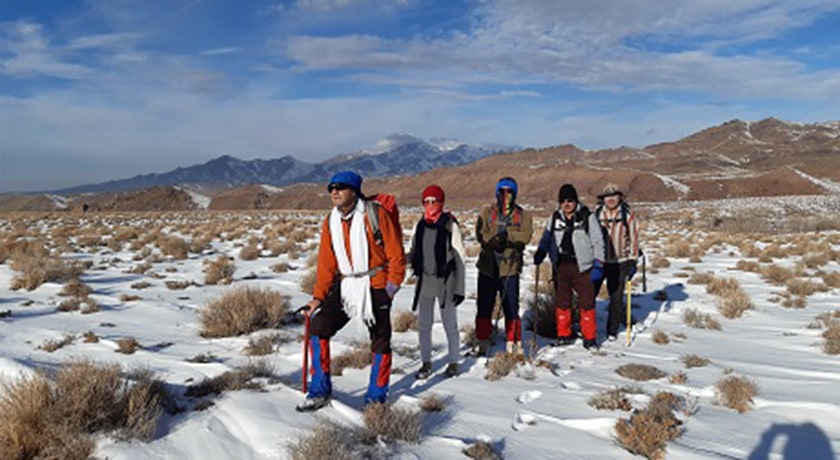 کوه میل -  شهر نایین