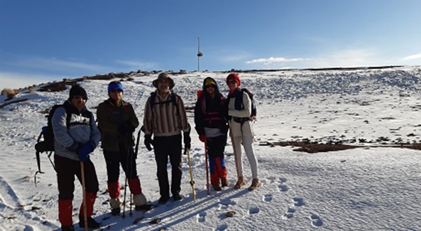 کوه میل -  شهر نایین