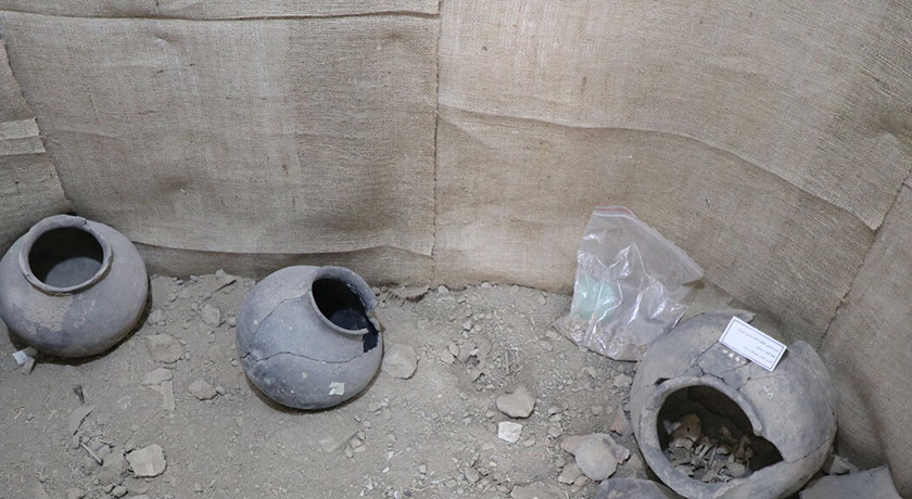  موزه باستان شناسی نطنز (خانه باقری ها) شهرستان اصفهان استان نطنز