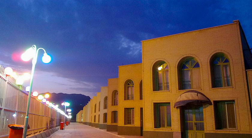  روستای مشهد اردهال شهرستان اصفهان استان کاشان