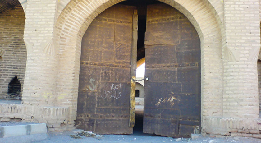  کاروانسرای نیستانک شهرستان اصفهان استان اصفهان