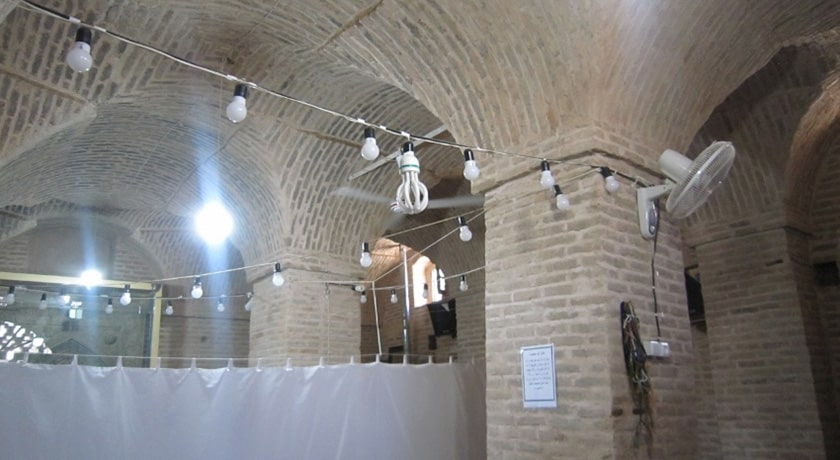  مسجد کوی میر نطنز شهرستان اصفهان استان نطنز