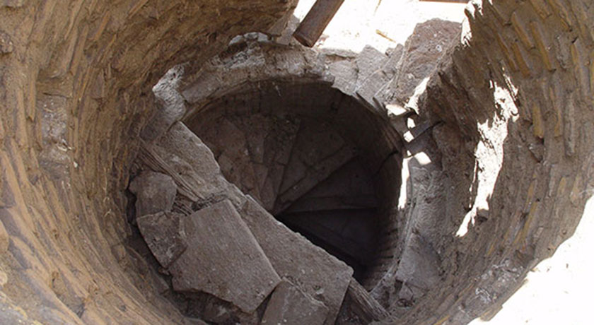  مناره ساربان شهرستان اصفهان استان اصفهان