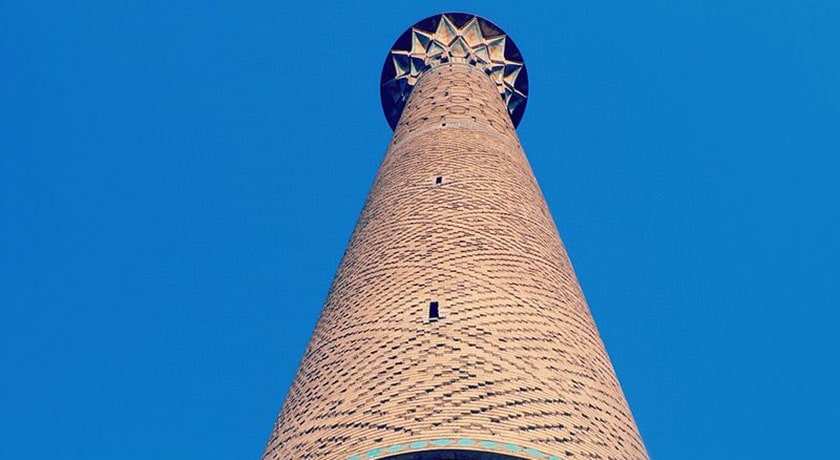  مناره ساربان شهرستان اصفهان استان اصفهان