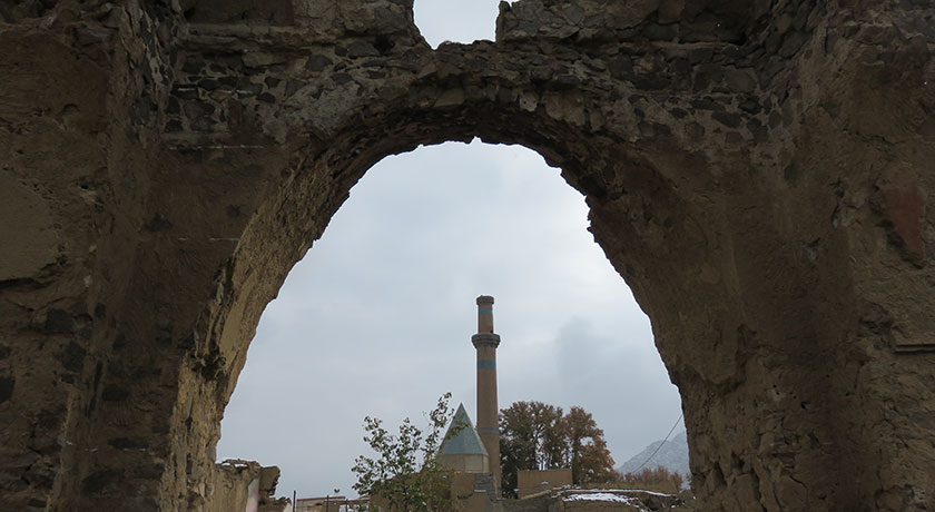  آتشکده نطنز شهرستان اصفهان استان نطنز