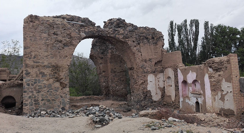  آتشکده نطنز شهرستان اصفهان استان نطنز