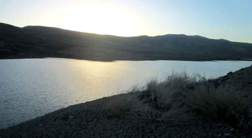  سد قره قاچ شهرستان اصفهان استان سمیرم