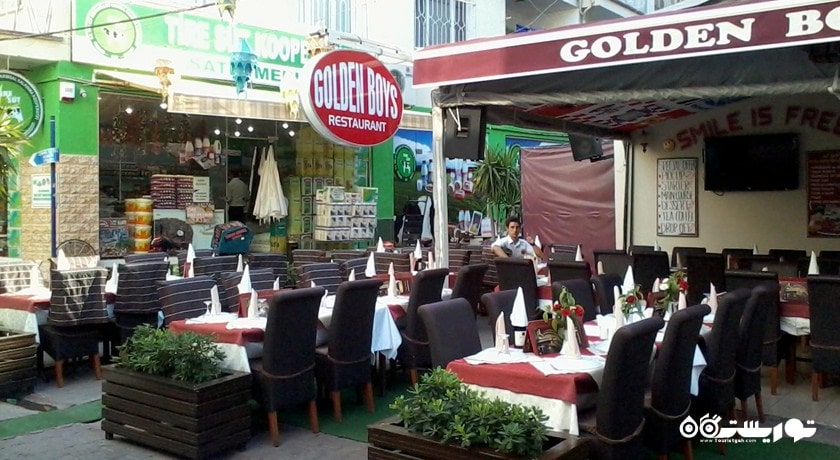 رستوران رستوران گلدن بویز شهر کوش آداسی 