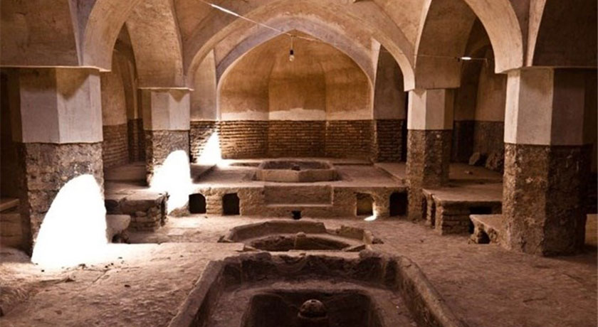 مسجد افوشته -  شهر نطنز