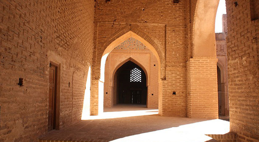  مسجد جامع زواره شهرستان اصفهان استان اصفهان