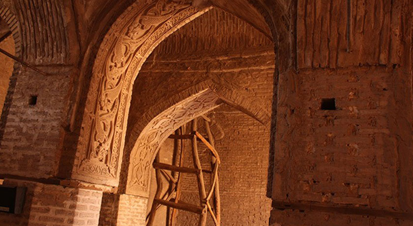  مسجد جامع زواره شهرستان اصفهان استان اصفهان