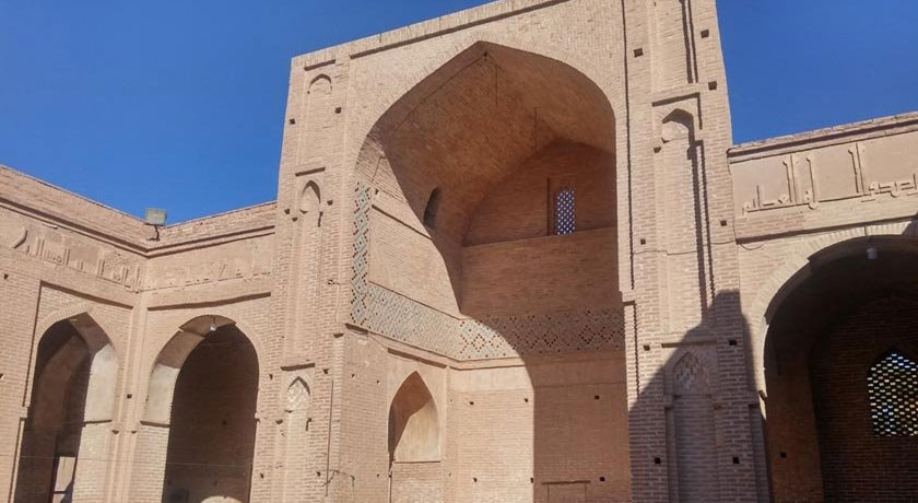  مسجد جامع زواره شهرستان اصفهان استان اصفهان