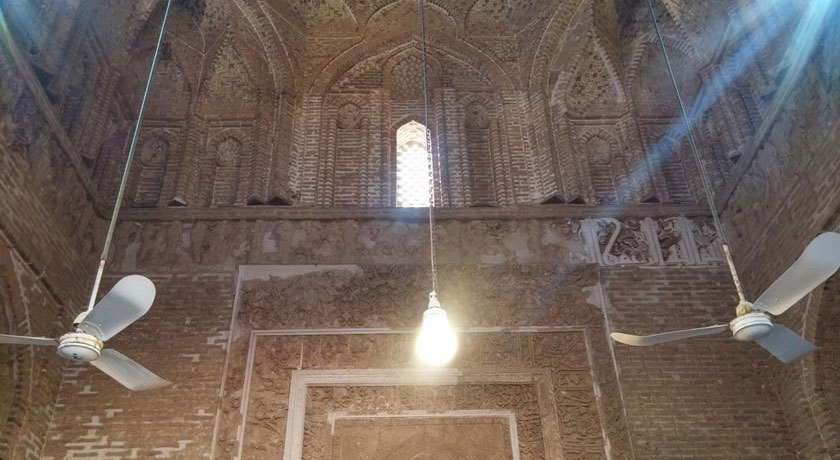 مسجد جامع زواره -  شهر اصفهان