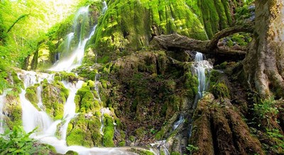 آبشار اوبن (بولا) -  شهر مازندران