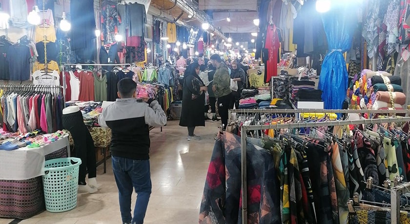 بازار ترکمن مرکزی -  شهر ساری