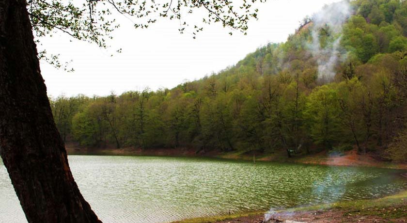 دریاچه چورت (میانشه) -  شهر ساری