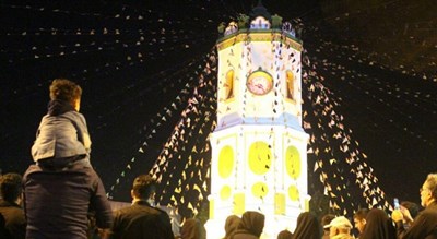 برج و میدان ساعت ساری -  شهر ساری
