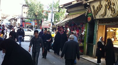بازار نرگسیه ساری -  شهر ساری
