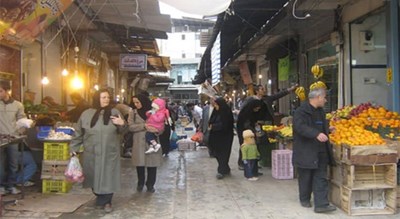  بازار نرگسیه ساری شهرستان مازندران استان ساری