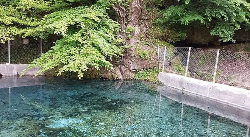  چشمه ورگینه وا شهرستان مازندران استان ساری