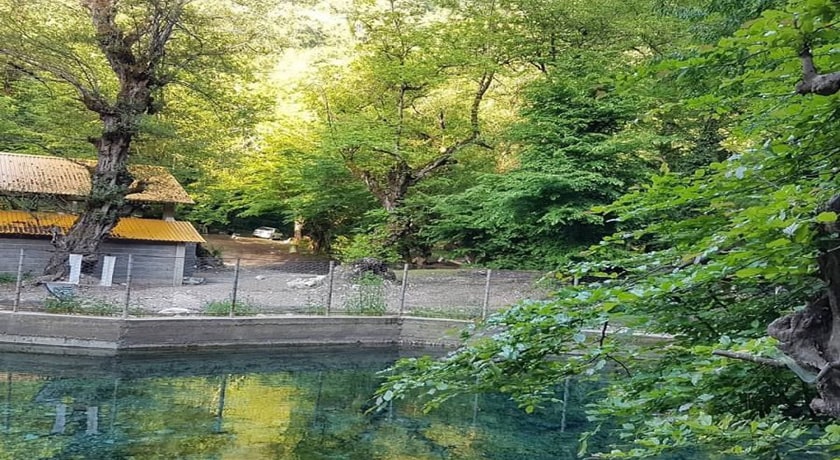  چشمه ورگینه وا شهرستان مازندران استان ساری