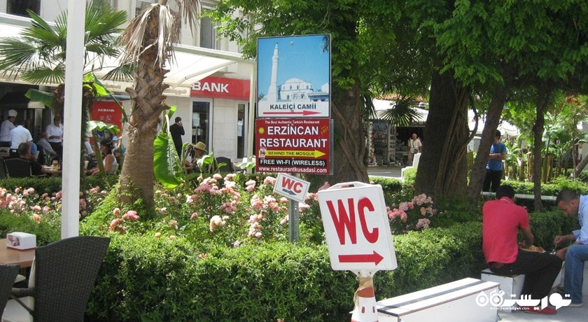 رستوران رستوران ارزینجان شهر کوش آداسی 