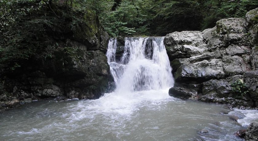 رودخانه اشک -  شهر ساری