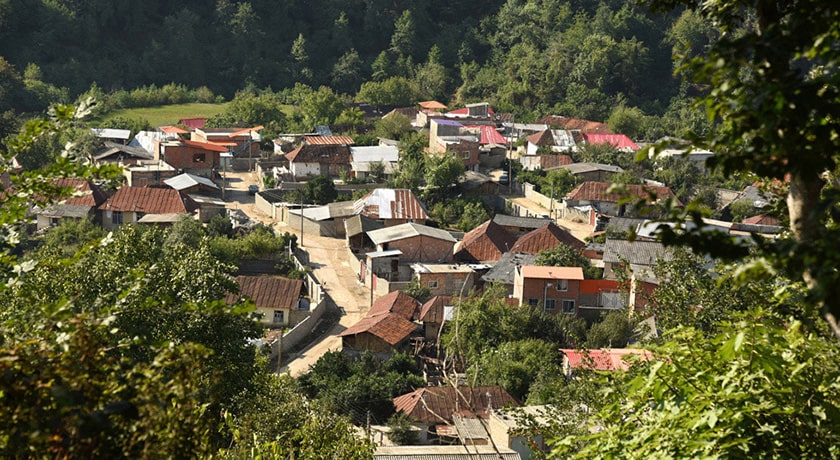 روستای سقندیکلا -  شهر ساری
