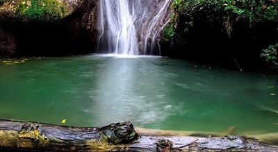 آبشار سنگ لو -  شهر مازندران