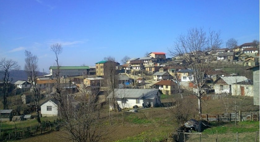 روستای سرخ ولیک -  شهر ساری