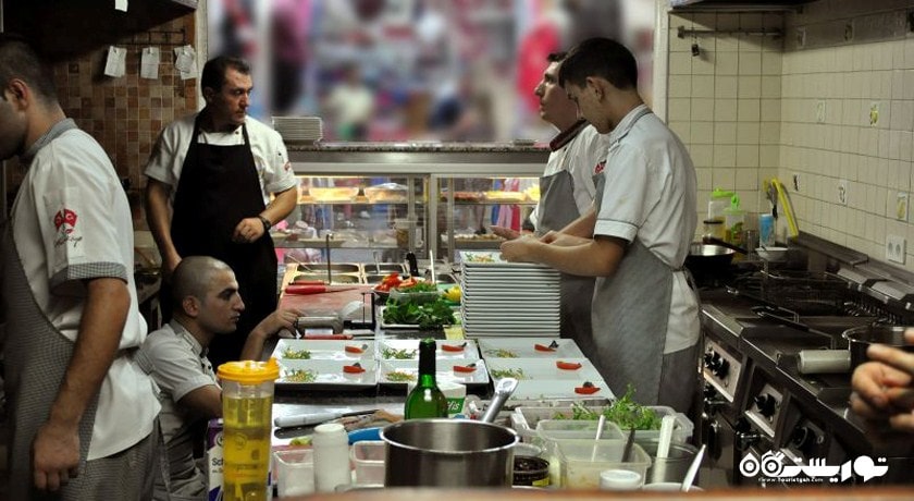 رستوران سرای -  شهر کوش آداسی