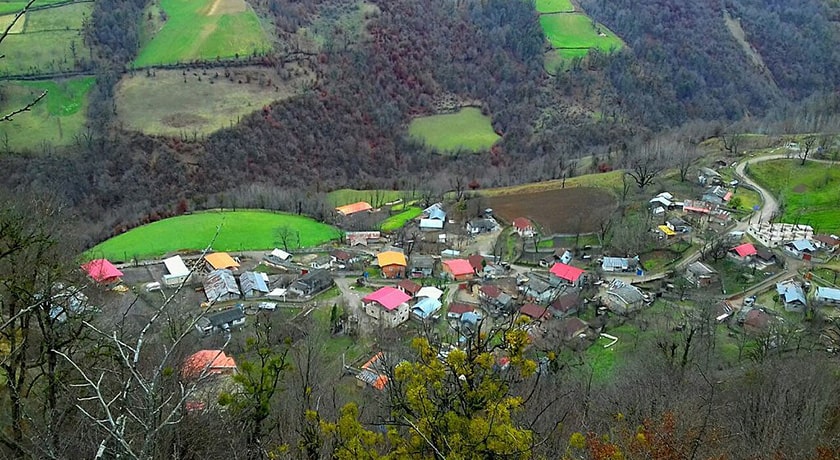 روستای خارخون -  شهر ساری